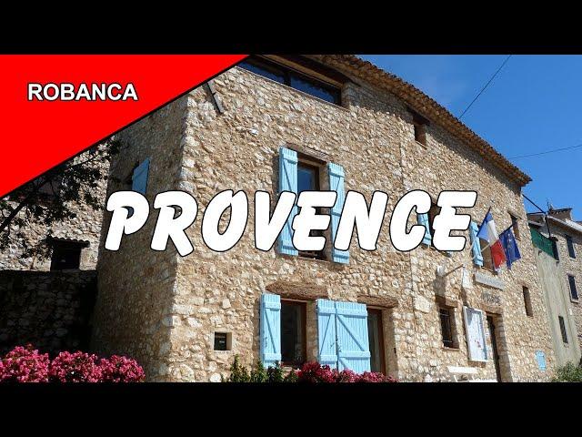 PROVENCE FRANCE TRAVELOGUE: The land of lavender and picturesque hilltop villages, with commentary.