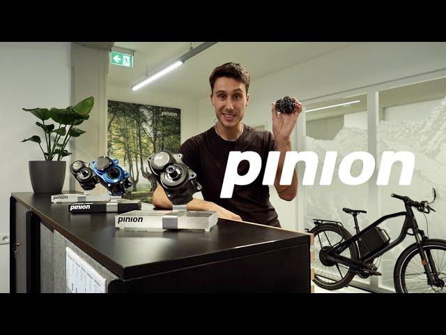 Pinion: bicycle gearboxes for the future!