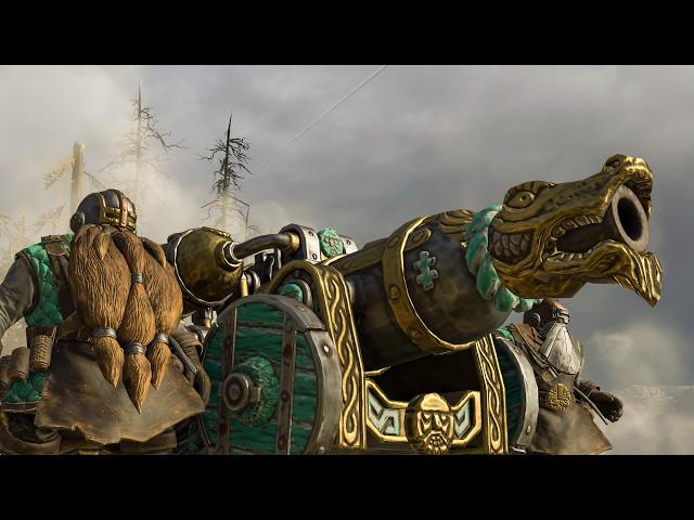 CHAOS DWARFS vs DWARFS - Warhammer cinematic battle