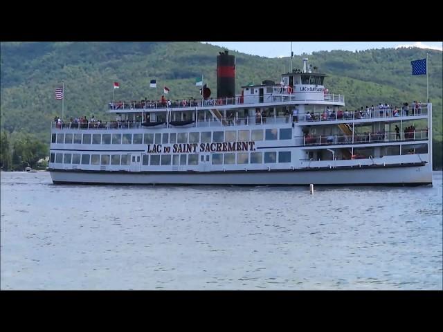 Lac du Saint Sacrement on Lake George