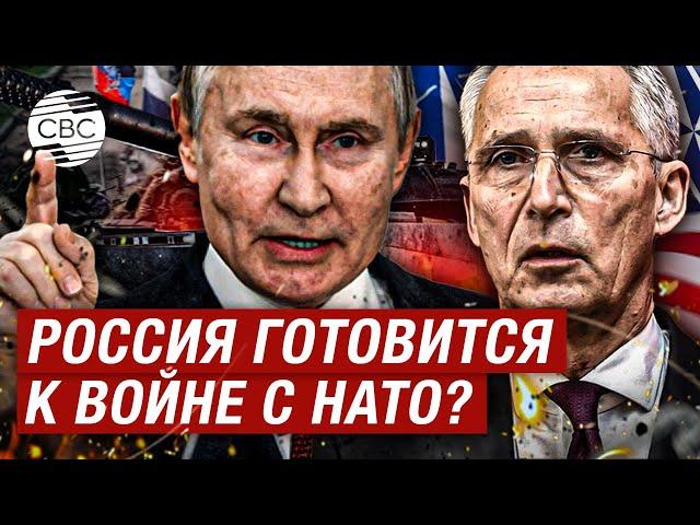 «Должны отдавать себе отчёт!»: Путин еще раз предупредил НАТО из-за готовности Украины атаковать РФ