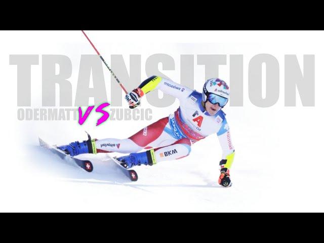 Skiing crossover   New School vs Old school what is faster?  ODERMATT VS ZUBCIC