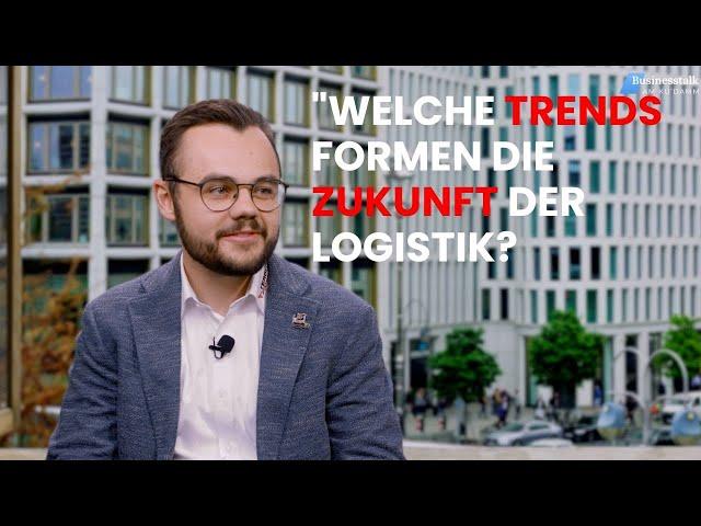 Business Talk am Ku'damm mit Marco Baier Teil 2/3 - Welche neuen Entwicklungen prägen die Logistik?