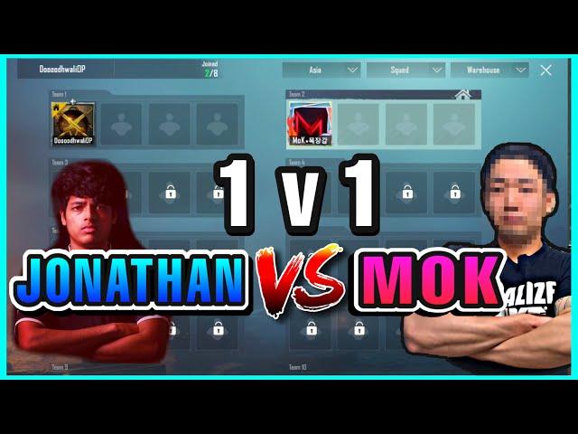1 vs 1 | JONATHAN vs MOK | TDM | PUBG MOBILE