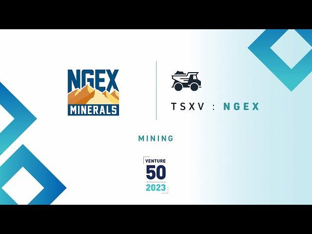 NGEx Minerals Ltd. (TSXV:NGEX) | 2023 TSX Venture 50™