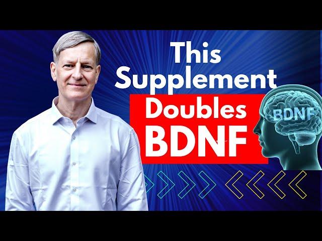 This Supplement Doubles BDNF Serum Levels