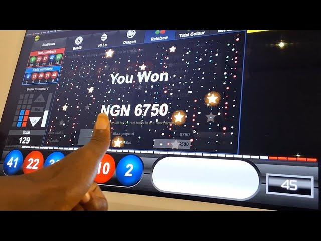 INSANE 3-MINUTE WIN! From #1,000 to #6,750 on 49Ja Bet9ja!