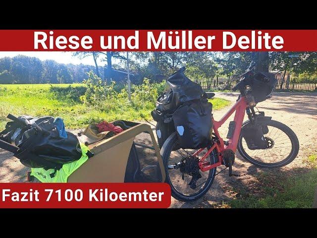 Riese & Müller Delite - Fazit und Kosten nach 7100km und diverser Ärger