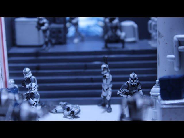 Battle of Kamino Diorama (Star Wars Legion )