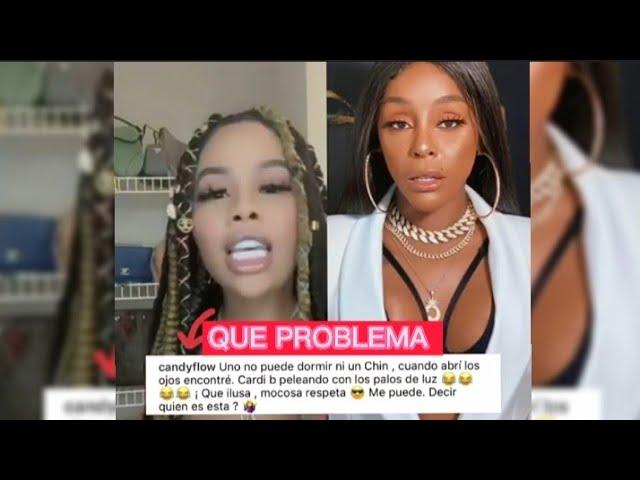 "BOBO" CANDY FLOW VS RABI YAMILET, EX MUJER DE ONGUITO WA EN PROBLEMA MIRA LAS RAZONEZ 