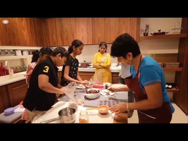 Grand Chocolate Class By Meena Punwani At Solana Design Studio