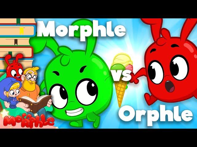 Morphle vs Orphle | Morphle | Books for Kids | Read Aloud Books For Children