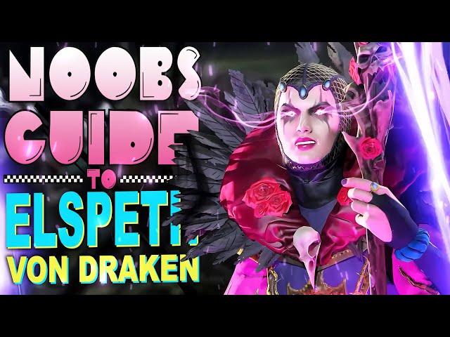 NOOB'S GUIDE to ELSPETH VON DRAKEN