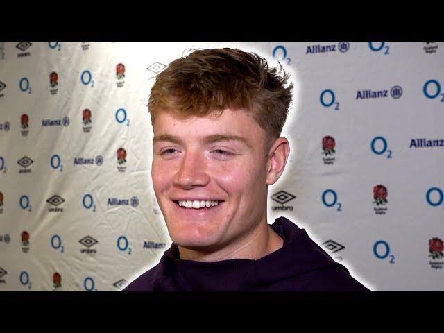 'Antoine Dupont? He's the BEST PLAYER I'VE EVER SEEN!' | Fin Smith | England v France | Six Nations