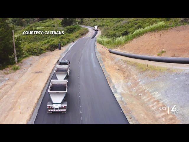 Highway 1 to fully reopen from Ragged Point to Big Sur