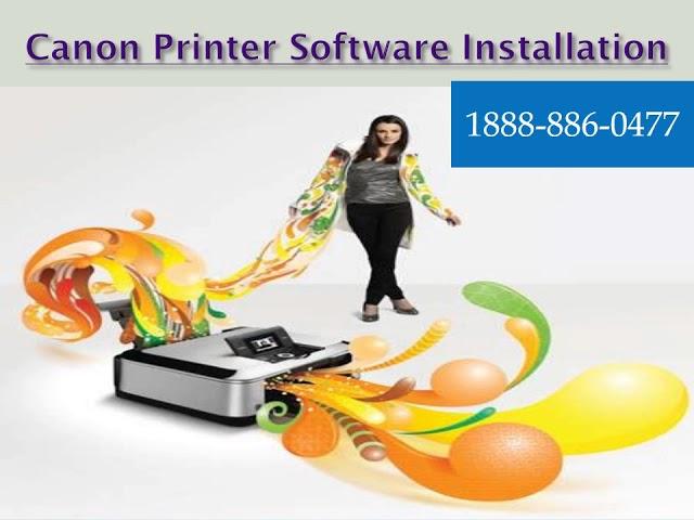 1888 886 0477 How to install canon printer