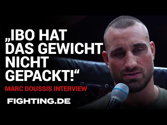 "Er ist nicht verletzt!" Marc Doussis über Ibo Aslan Absage - FIGHTING