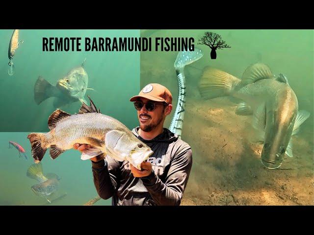 Barramundi Fishing in the Remote East Kimberley