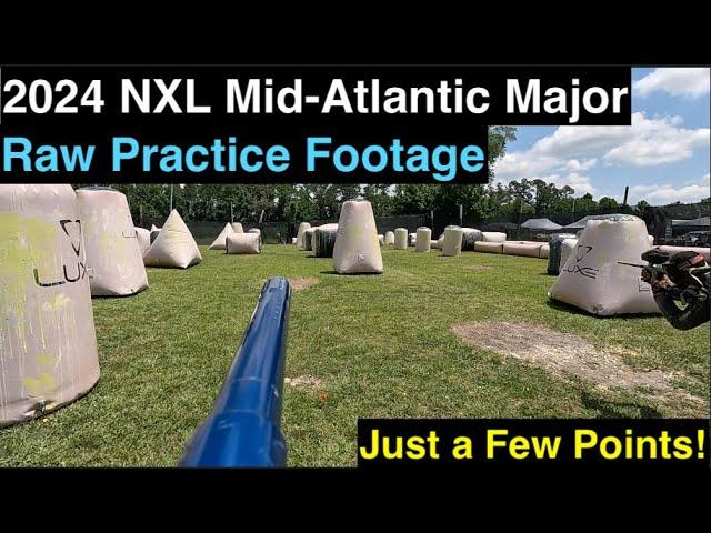2024 NXL Mid-Atlantic Major - Raw Practice Footage