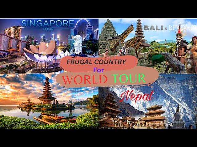 Affordable Trip Abroad - How to Travel Cheaply in 2024! || Sasti Videsh Yatra || Jitu K Facts 