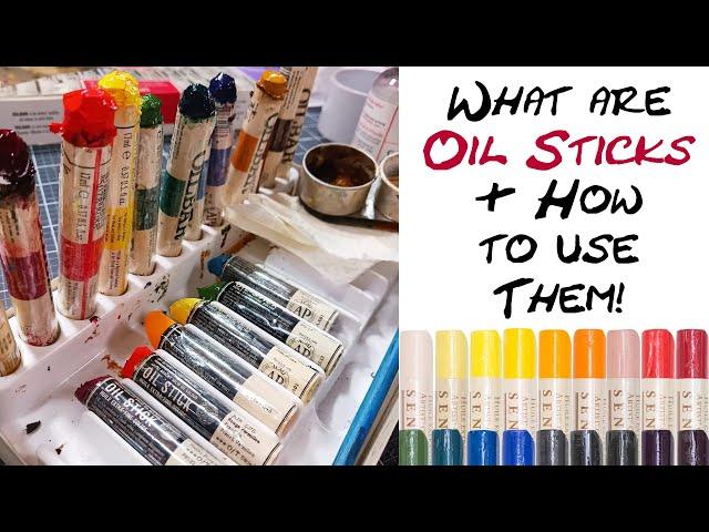 Oil Stick Basics Tips & Techniques