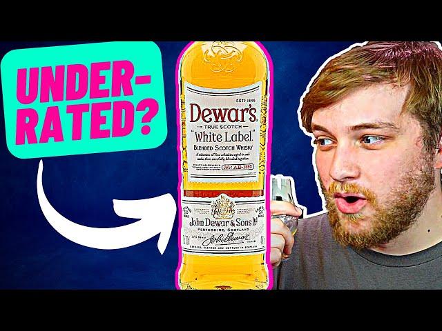 How Good Is Dewar’s White Label? A Blind Review of a Cheap Scotch!