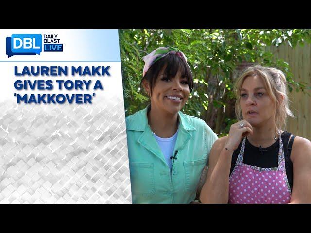 Tory Gets a Backyard Makeover from Lauren Makk!