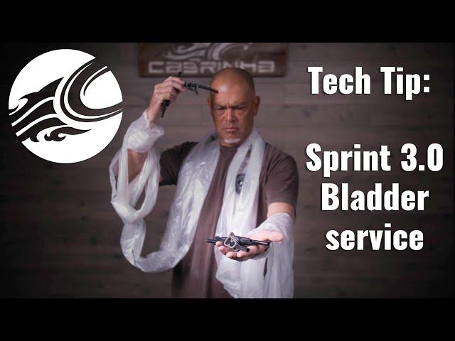 Cabrinha Sprint 3 bladder tech tip