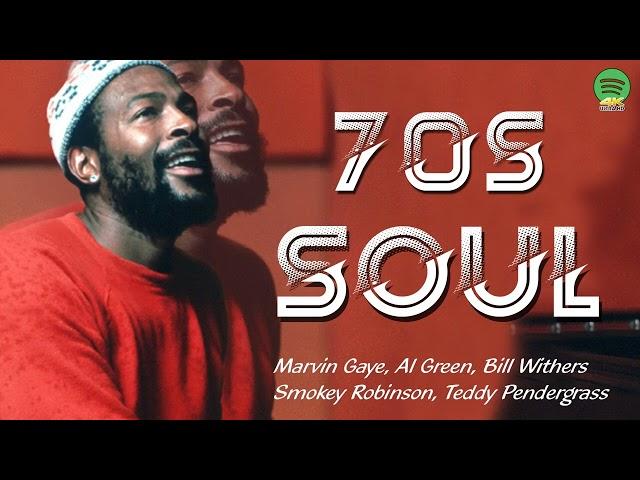 70'S Soul Greatest Hits~ Marvin Gaye, Al Green,Smokey Robinson