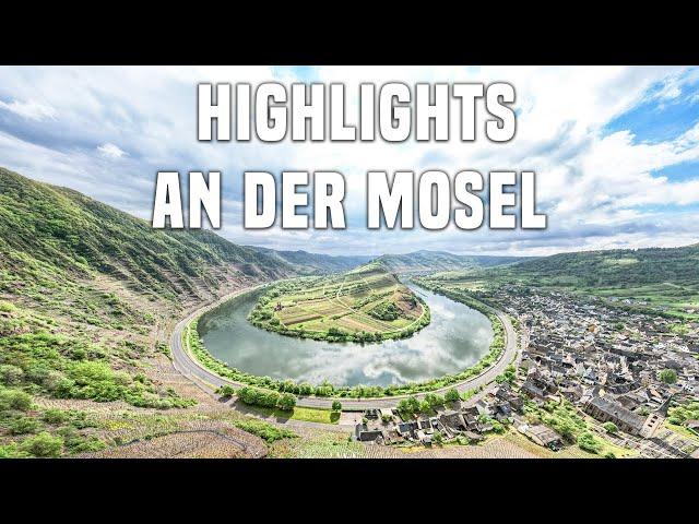 Mosel Sehenswürdigkeiten: Top-18-Highlights und schönste Orte für deinen Urlaub