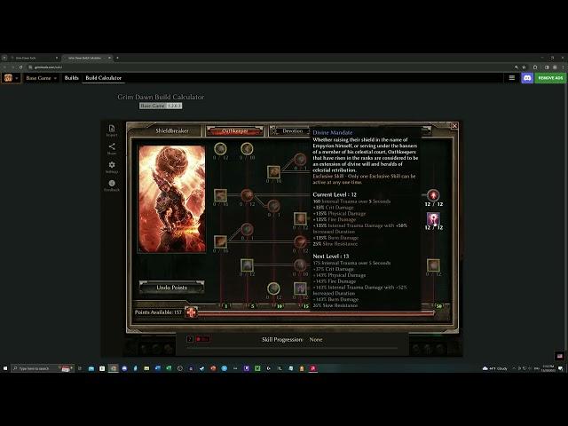 Grim Dawn: Improv Shieldbreaker Comprehensive Rework