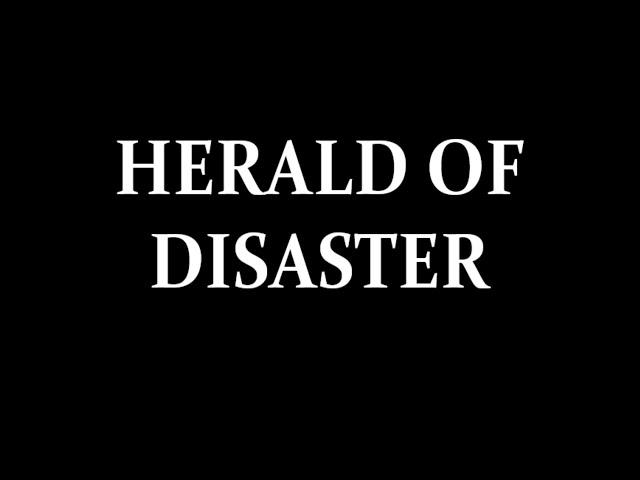 Herald of Disaster (2017) by Stephen Phelps