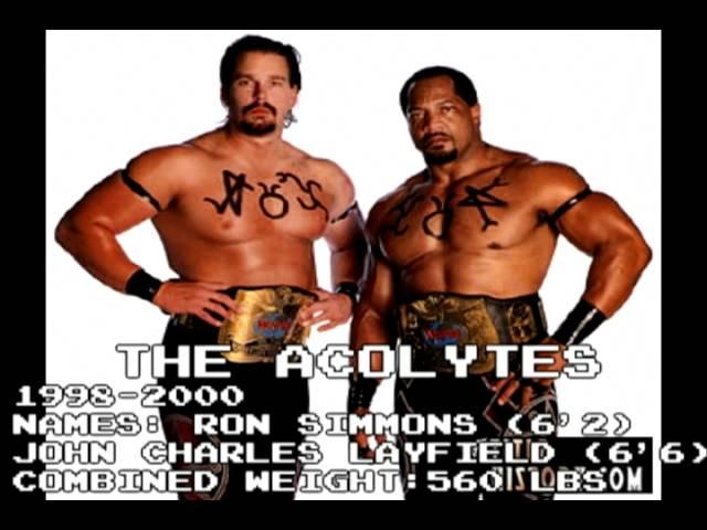 Acolytes (1st) theme