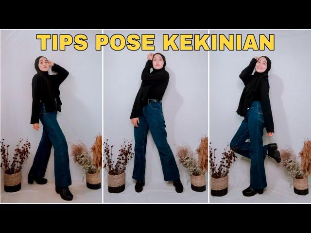 POSE FOTO KEREN WANITA BERHIJAB | 20 POSE FOTO KEKINIAN PART 5