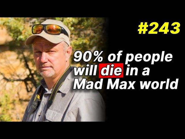 Dale Goodwin: Mad Max Survival (Lone Wolf vs Gangs), UBI | The Nikos Show #243