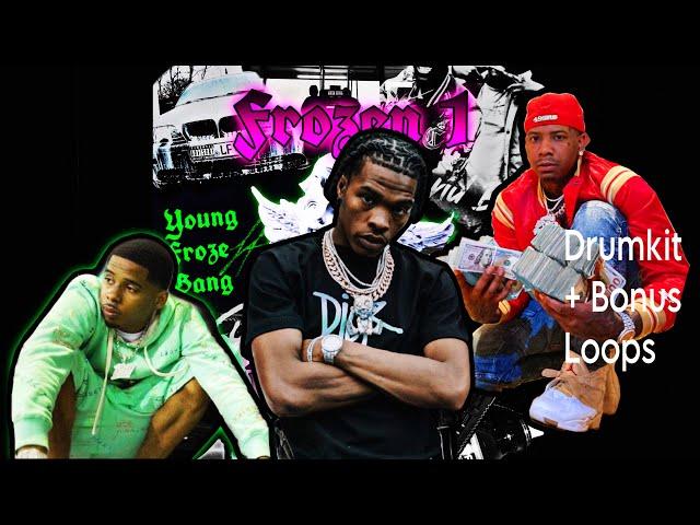 MEMPHIS DRUMKIT + LOOPKIT 2023 MONEYBAGG YO, POOH SHIESTY, ETC. | LilFreezer