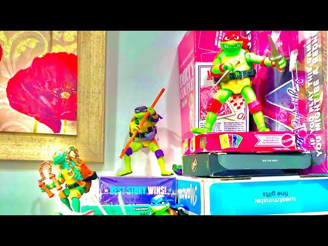 Teenage Mutant Ninja Turtles Mutant mayhem :the Next Home Episode 1The crop shop