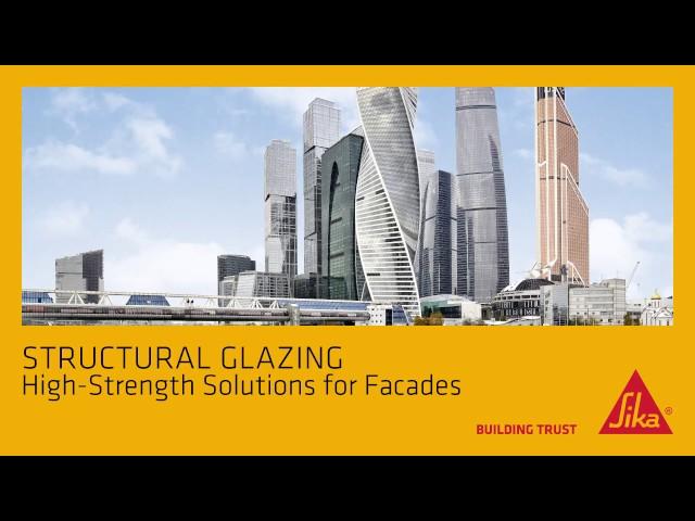 High-strength solutions for facades