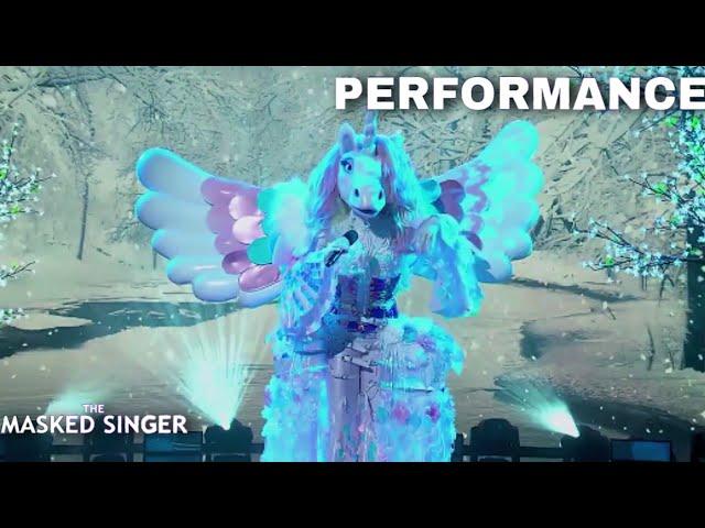 Unicorn Sings "Perfect" by Ed Sheeran | The Masked Singer AU | Season 1