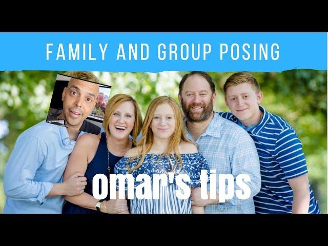 Family and Group Posing Tips