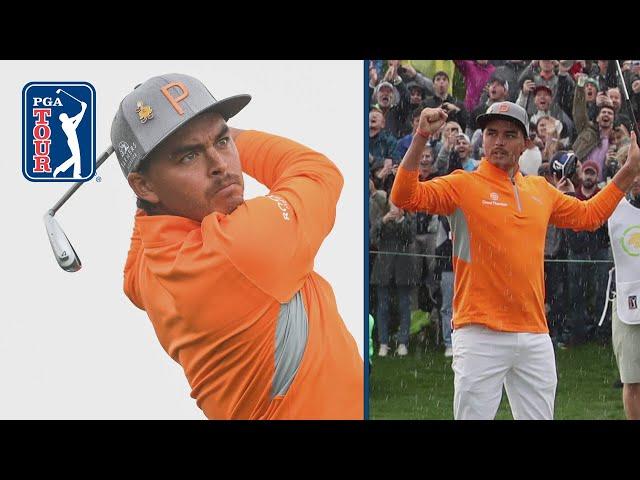 Every shot from Rickie Fowler’s win at WM Phoenix Open | 2019