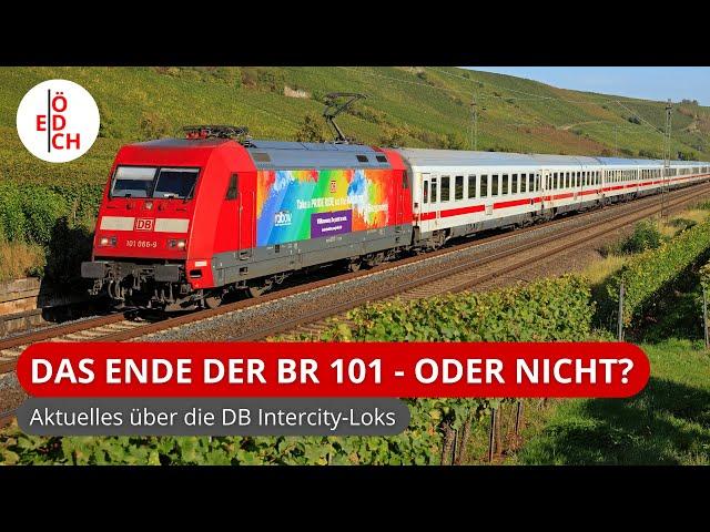 Das Rückgrat der DB-Intercitys auf dem Rückzug: Der Anfang vom Ende der BR 101