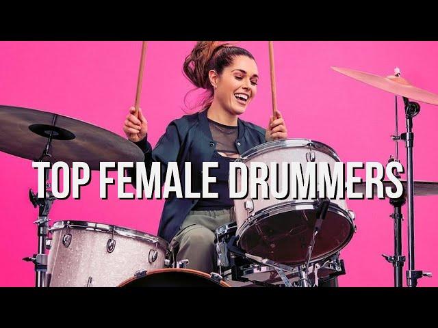 Top Female Drummers In The World on Social Media | Instagram | TikTok | Akhamie Music, LLC