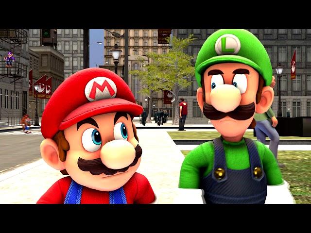 [Sfm Mario] Mario & Luigi Vacation Videos