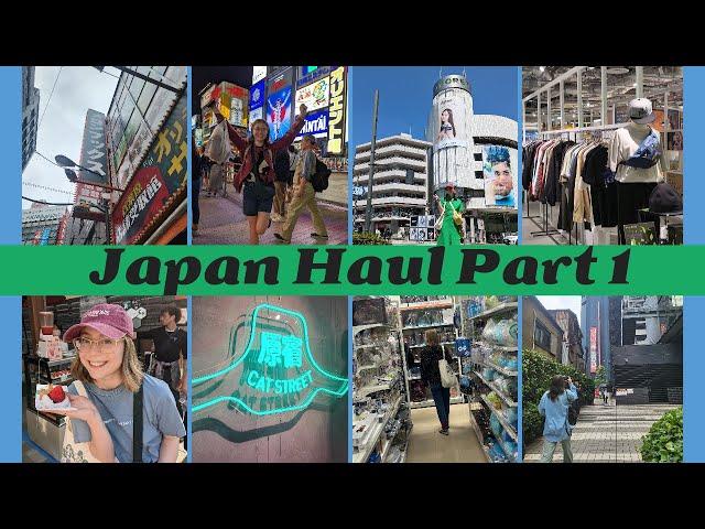 My MASSIVE Japan Haul Part 1! // Figures, doujin, merch, and more!