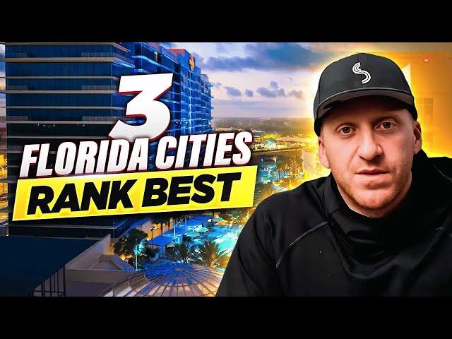 3 Florida Cities Rank BEST PLACES TO LIVE in 2024 (️ retirement,  city living,  lifestyle, more!)