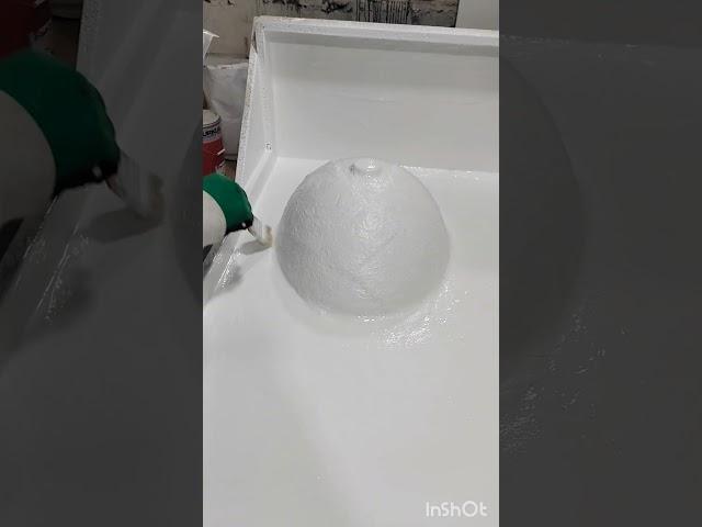 столешница из искусственного камня своими руками