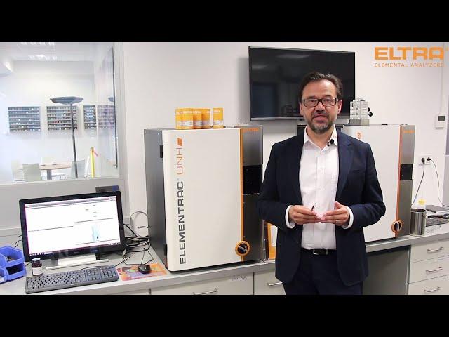 Sauerstoff-, Stickstoff- und Wasserstoff Analysator ONH-p 2