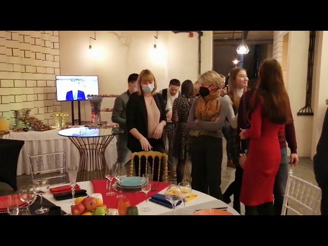 Презентация СоХо - кейтеринг в Лофте.