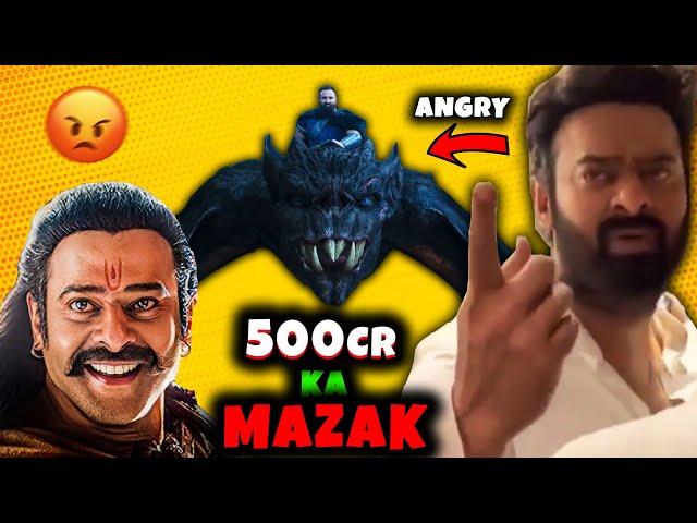 ADIPURUSH MOVIE IS THE BIGGEST JOKE EVER | ANGRY PRABHAS | JUNKEEZY